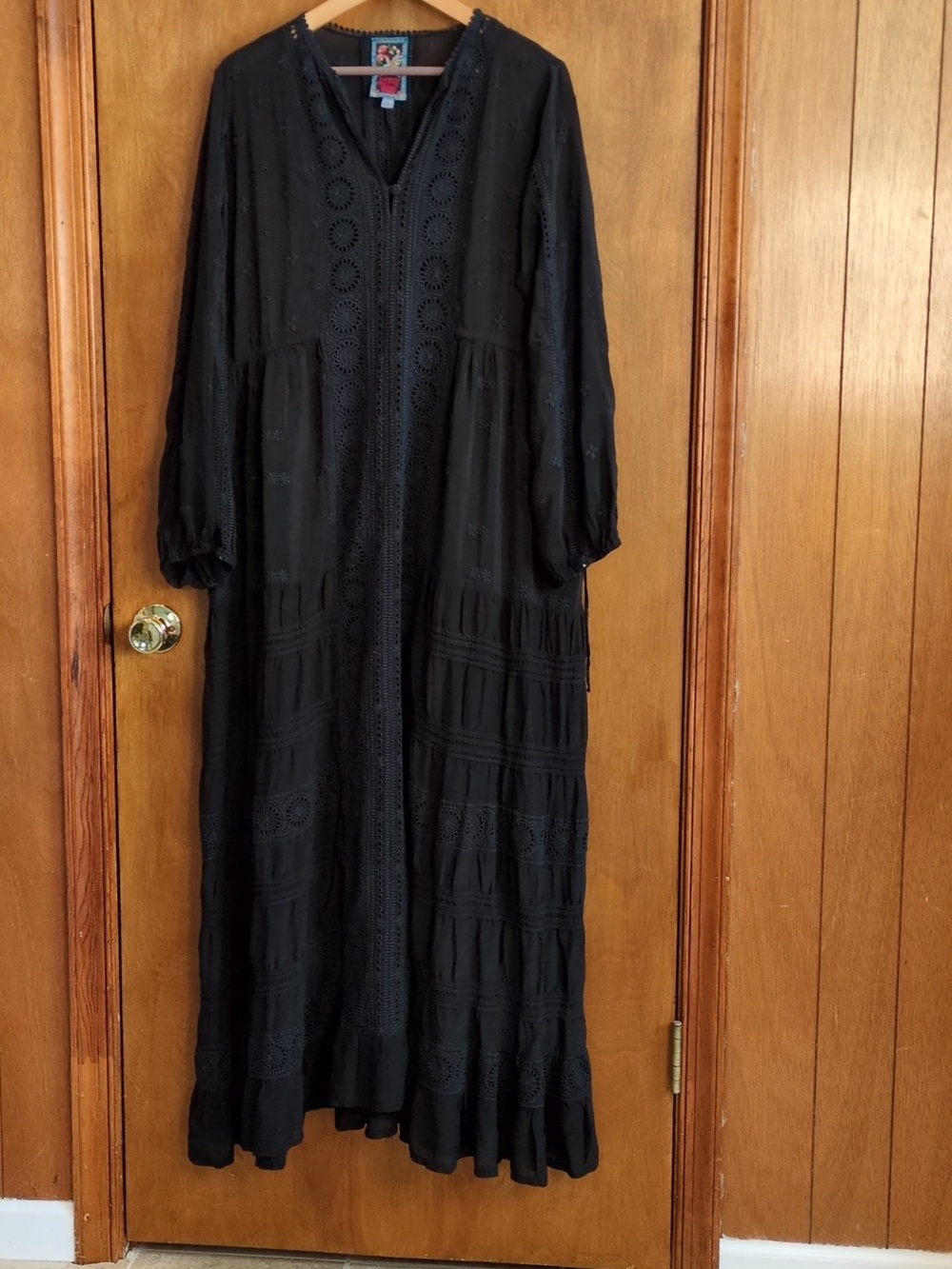 Johnny Was Mercury Dress Size L - Picture 4 of 16